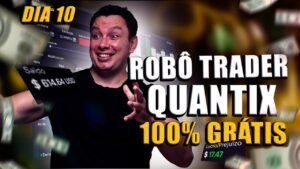 (GRÁTIS ) ROBÔ TRADER QUANTIX NUNCA PERDEU NA DERIV!
