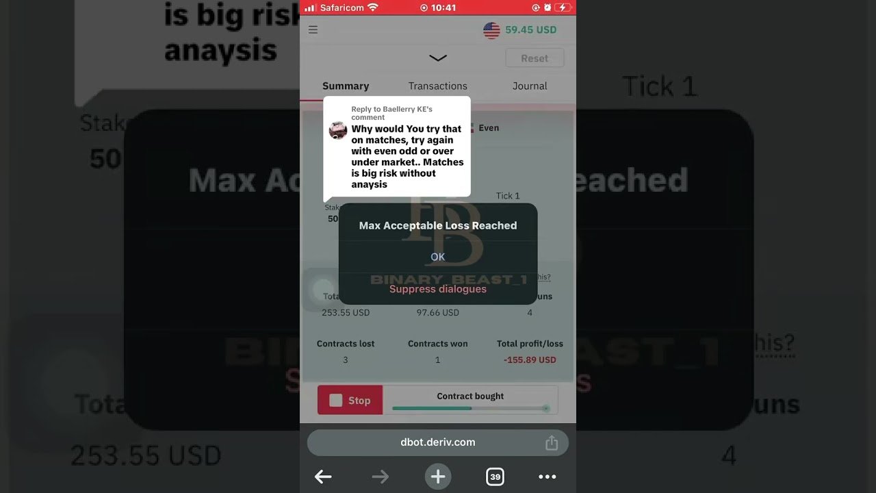 How to become profitable trading deriv(binary options) using Derivtool analysis#deriv #binarytrading