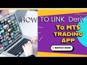 How to link your Deriv account to MT5 trading app and fund it