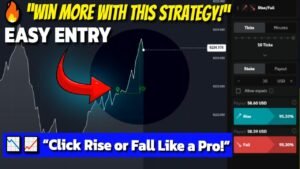 How to Use Simple Strategies to Trade Rise/Fall on DERIV