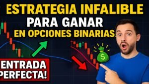 🤑La Mejor Estrategia de Opciones Binarias para Principiantes | Gana con Medias Móviles 💰