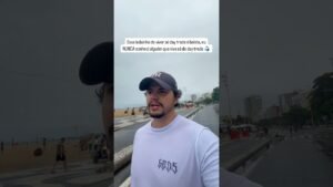 Ladainha viver só de day trade! #rj #copacabana #daytrade