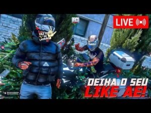 🔴LIVE ON GTA RP🔴👑INSCREVAM-SE😱OS D TA SOLTO ROUBANDO  AS LOJINHA 🤬 GTA #fivem  #1500subscribers