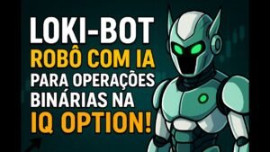 Loki-Bot Robô com IA para operações binarias na IQ Option