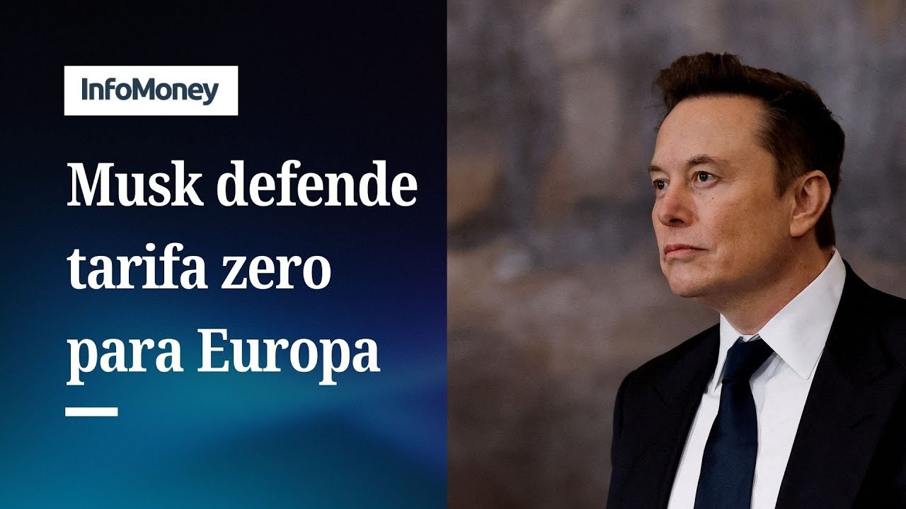 Musk defende tarifa zero para Europa
