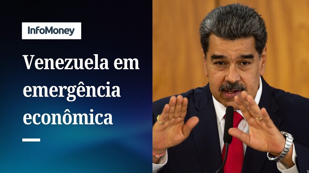 Nicolás Maduro assina decreto de emergência econômica | InfoMoney News