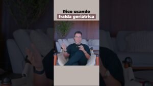 Ninguém quer ficar rico daqui 30 anos