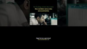 No Trading temos dias difíceis mas também dias extraordinários