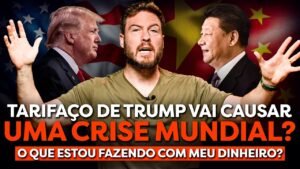 NOVA CRISE GLOBAL A CAMINHO? | Trump anuncia NOVAS TARIFAS contra a China