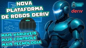 Nova Plataforma de Robôs Deriv Grátis! Crie Bots Avançados com a Trader Bots de forma EXCLUSIVA!