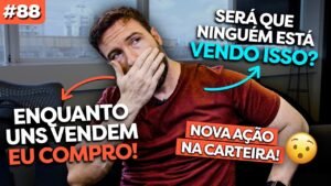 O MERCADO ESTÁ LOUCO ou EU ESTOU MALUCO? | O Maior dividendo da história?