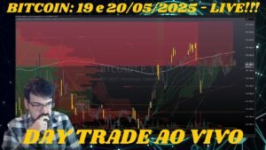 O Rapaz do Bitcoin: Live Trading. Day Trade Ao Vivo. 19 e 20/04/2025. #Bitcoin #Trade