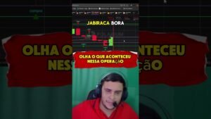Olha o que aconteceu nesta operação #iqoption #trader #daytrader #opcoesbinarias #quotex