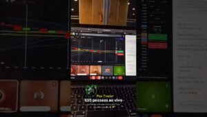 Opções binárias | operando ao vivo! #opçõesbinárias #iqoption #quotex