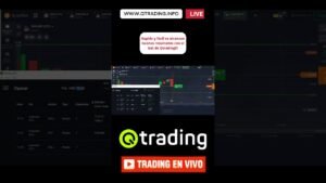 Operando con el BOT en VIVO #54 // #shorts #trading #bot #señales #gratis #tradingbot #iqoption