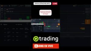 Operando con el BOT en VIVO #56 // #shorts #trading #bot #señales #gratis #tradingbot #iqoption