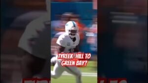 Packers Could Pull Off Draft Day Trade! #nfl #nfldraft #packers #tyreek #packersnews