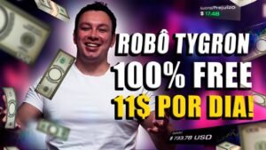 PAGANDO KFC COM ROBÔ TRADER TYGROM DERIV