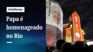 Papa Francisco é lembrado nas celebrações para São Jorge | InfoMoney News