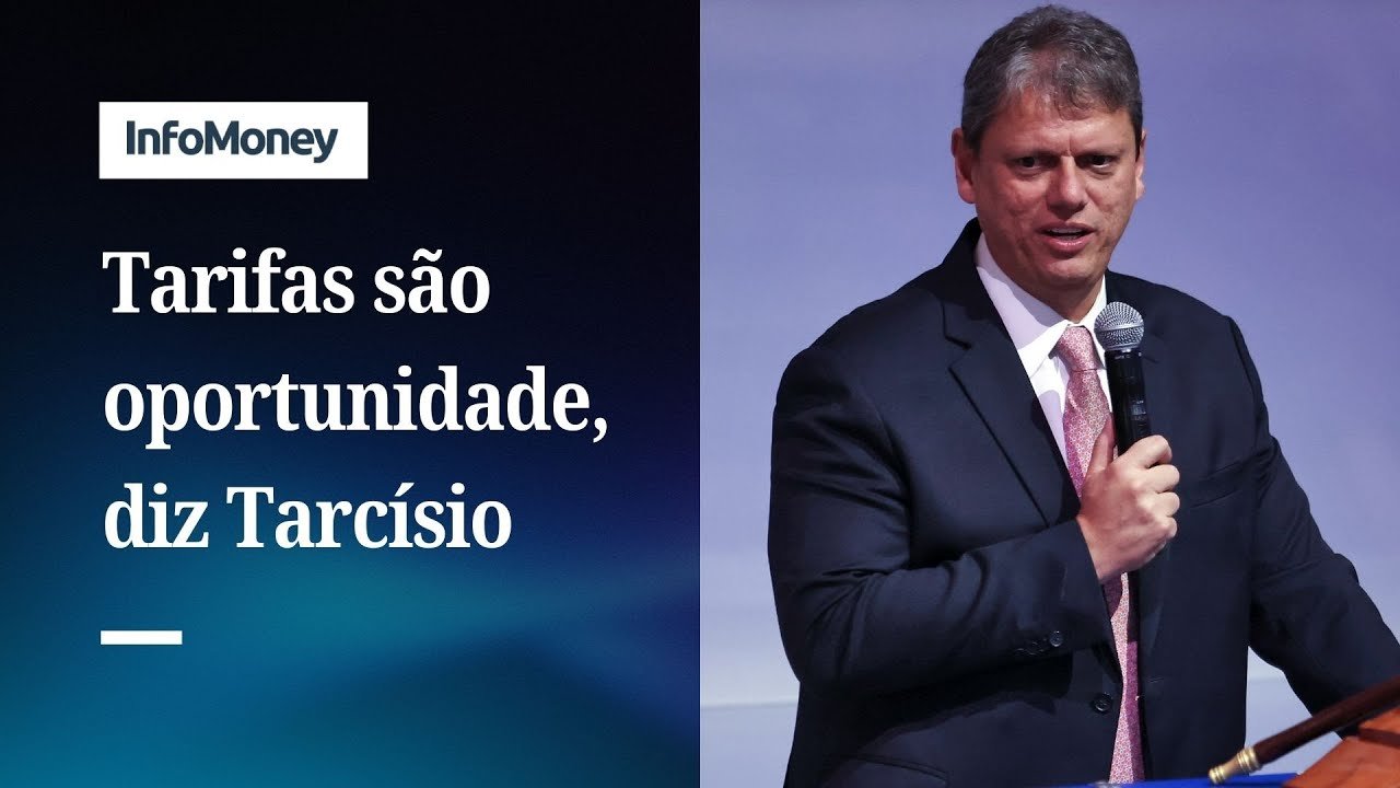 Para Tarcísio, tarifaço de Trump é “janela de oportunidade” | InfoMoney News