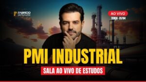 PMI, JOLTS E RECEITA TRIBUTÁRIA – DAY TRADE AO VIVO – SALA FGZ – 01/04/2025
