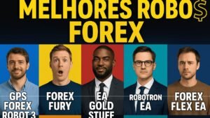 QUAL O MELHOR ROBÔ DE FOREX? TOP 5 ROBÔS MAIS USADOS #exchangeautomation #introducionBroker