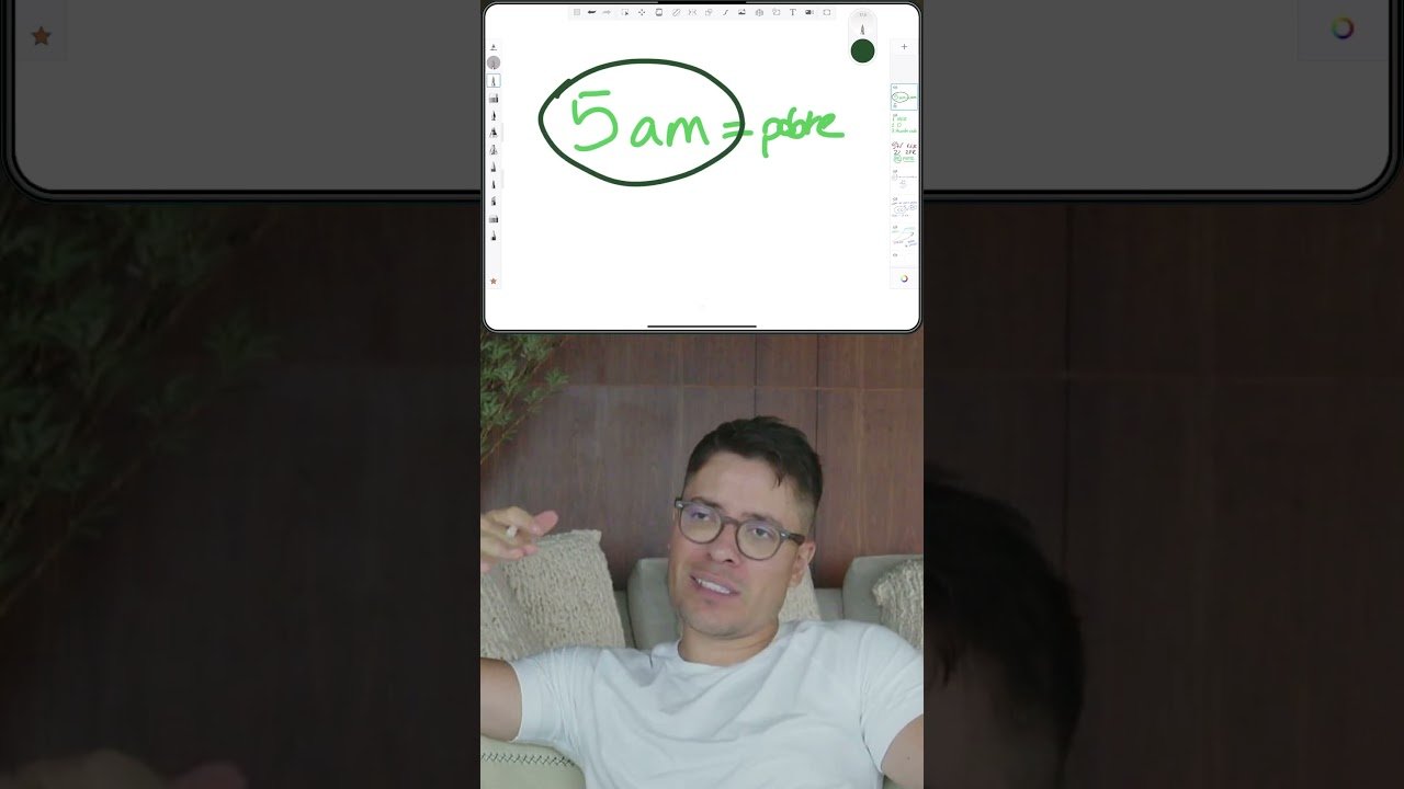 QUEM ACORDA APÓS AS 5H NÃO É RICO