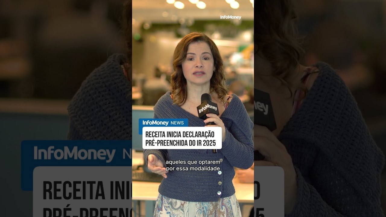 Receita inicia declaração pré-preenchida do IR 2025