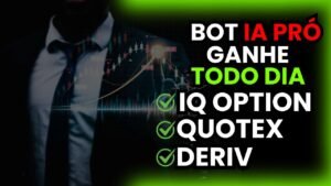 Robo Opções Binárias – Descubra o robô de negociação com IA para obter lucros CONSISTENTES – 2025