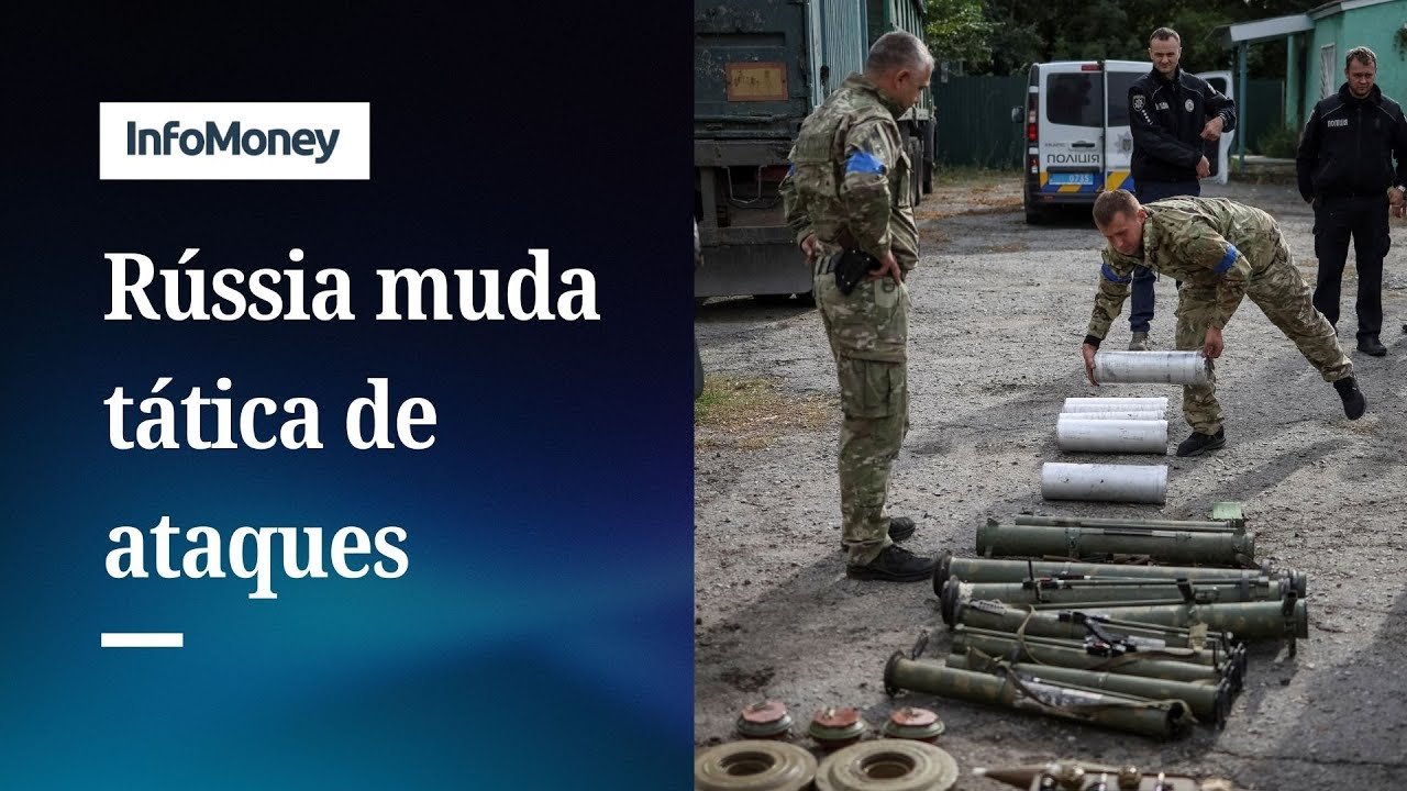 Rússia realiza quarto ataque com drones à Ucrânia | InfoMoney News