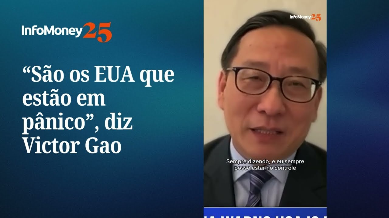 Saiba quem é Victor Gao, o analista chinês que tem viralizado com opiniões sobre o tarifaço de Trump