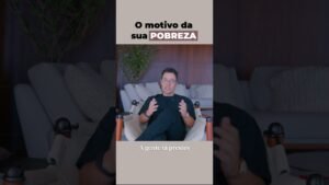 Só é pobre quem quer?