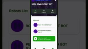 Start trading with RoboTrader Mentor Bot! Mentor Bot helps you trade with confidence and clarity.🚀 #
