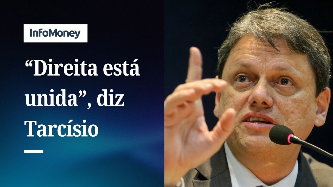 Tarcísio diz que manifestação é impulso para anistia