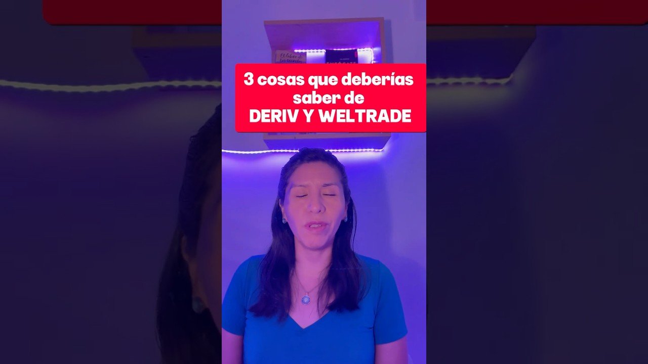 #trading #deriv #weltrade #indicessinteticos #educaciontraders