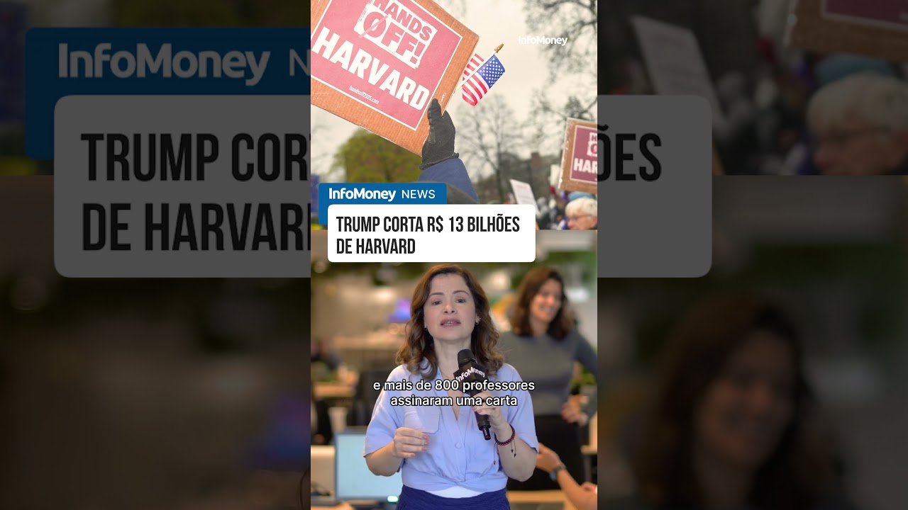 Trump corta R$ 13 bilhões de Harvard