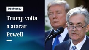 Trump critica Powell e pede sua saída do Fed | InfoMoney News
