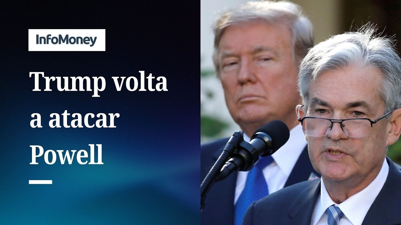 Trump critica Powell e pede sua saída do Fed | InfoMoney News