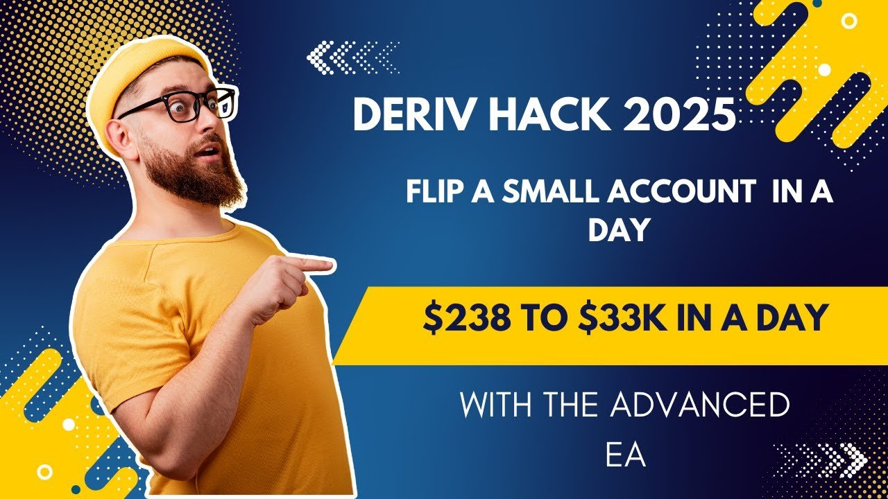 Turning $238 into $33K Overnight… (Deriv.com Challenge Gone WILD!)