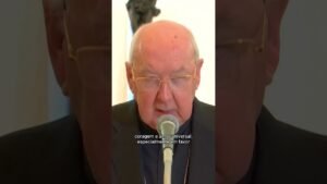 Veja o momento em que a morte do papa Francisco foi anunciada pelo Vaticano