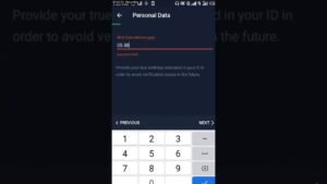 verified account of iq option