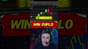 WIN DUPLO #iqoption #trader #daytrade #opçõesbinárias #quotex