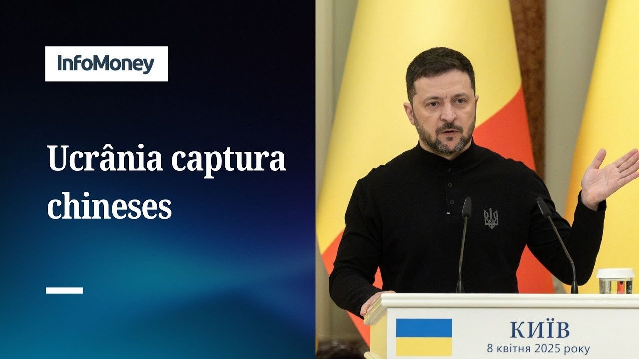 Zelensky diz ter capturado chineses que lutavam ao lado de russos | InfoMoney News
