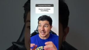 👏 Como minimizar overfitting