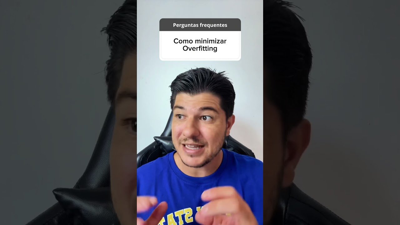 👏 Como minimizar overfitting