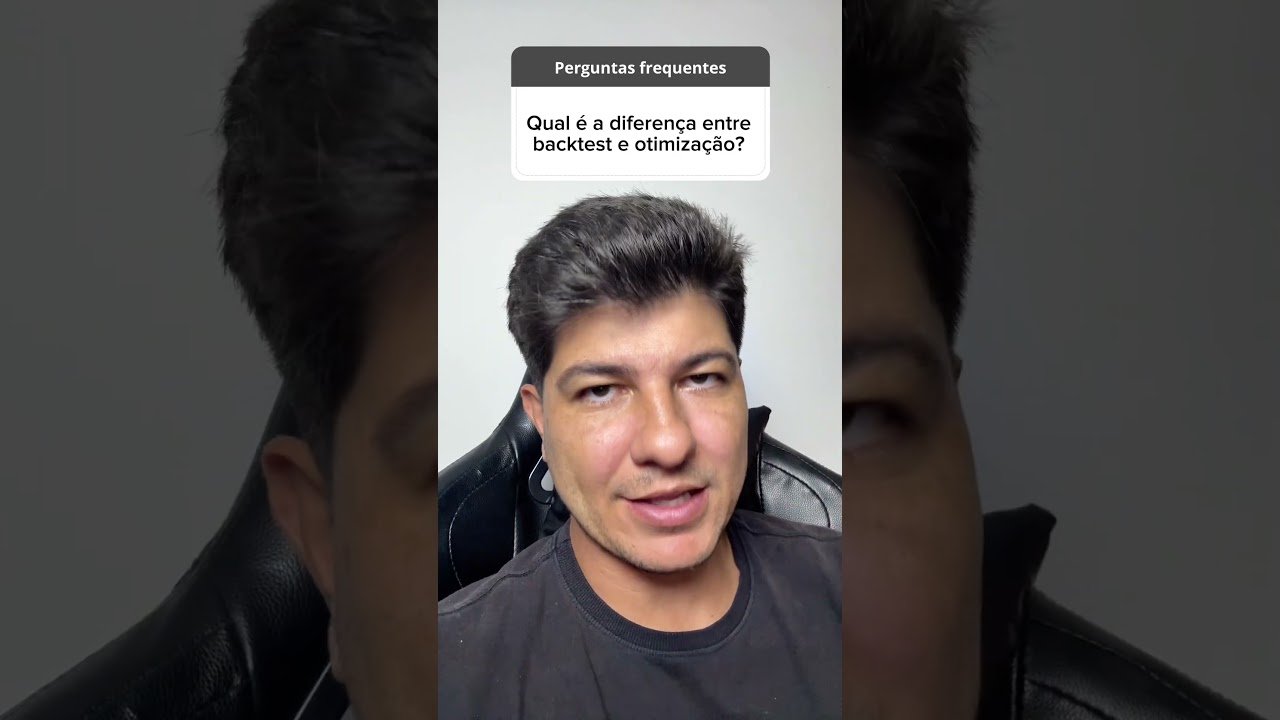 🎯 Diferença entre Backtest e otimização