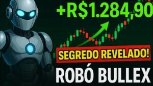 🤖 Melhor Robô Bullex + Estratégia PRO Para Opções Binárias