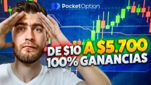 1 MINUTO POCKETOPTION MEJOR ESTRATEGIA | TRADING PARA PRINCIPIANTES