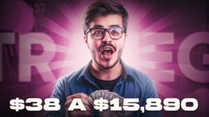 $38 a $15,890 en Pocket Option | Estrategia RÁPIDA de Opciones Binarias Que Pocos Se Atreven a Usar